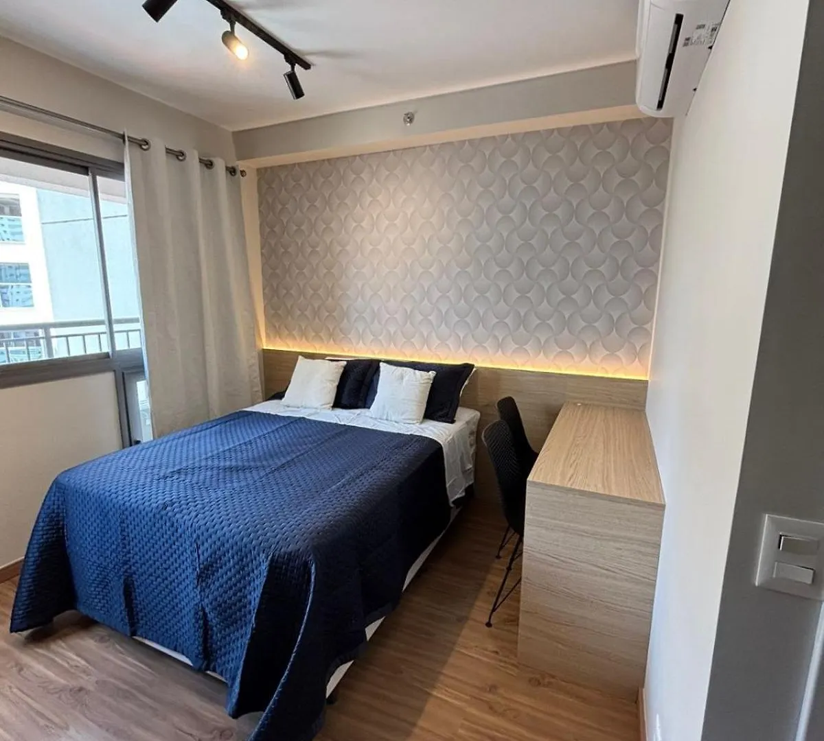 Apartamento Studio Novo E Equipado Proximo Ao Metro E Consulado Americano São Paulo