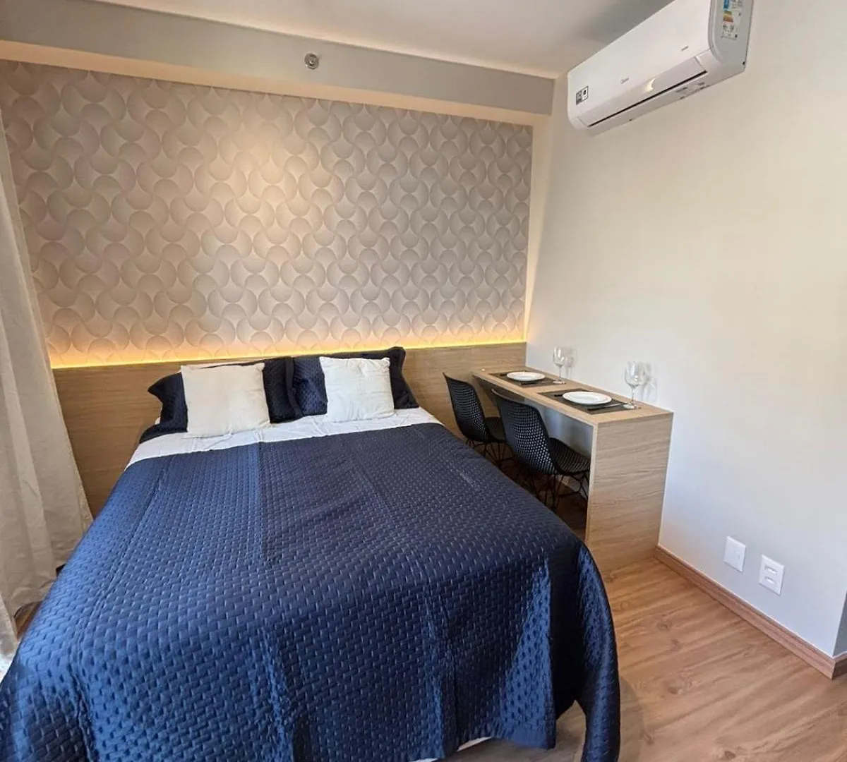 Studio Novo E Equipado Proximo Ao Metro E Consulado Americano São Paulo