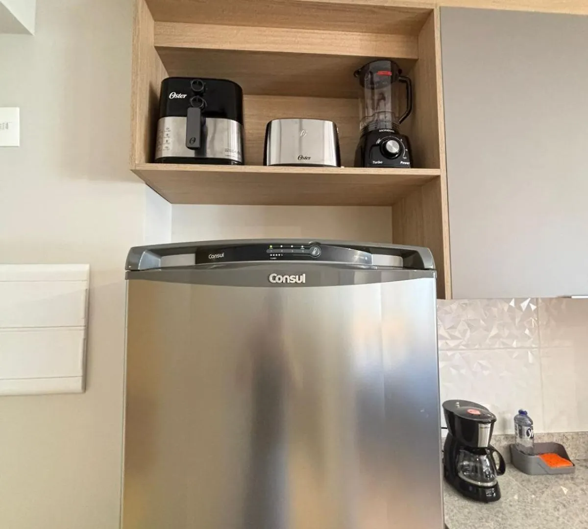 Apartamento Studio Novo E Equipado Proximo Ao Metro E Consulado Americano São Paulo