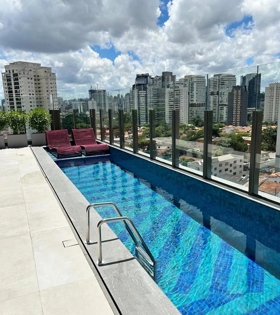 Studio Novo E Equipado Proximo Ao Metro E Consulado Americano São Paulo 0*,  Brésil